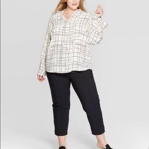 Prologue • Checkered Blouse